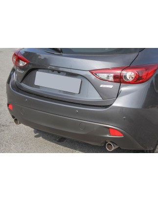 MAZDA 3 III BM 2014-2016 PRE-RESTYLING TAPPO POSTERIORE PARAURTI GANCIO TRAZIONE BHN150EL1 (Cod. AP-