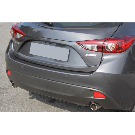 MAZDA 3 III BM 2014-2016 PRE-RESTYLING TAPPO POSTERIORE PARAURTI GANCIO TRAZIONE BHN150EL1 (Cod. AP-