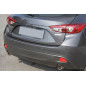 MAZDA 3 III BM 2014-2016 PRE-RESTYLING TAPPO POSTERIORE PARAURTI GANCIO TRAZIONE BHN150EL1 (Cod. AP-