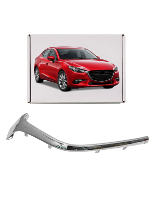 MAZDA 3 III BN 2016-2018 RESTYLING CROMATA MODANATURA GRIGLIA RADIATORE DESTRA B63B507J1A (Cod. AP-3
