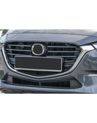 MAZDA 3 III BN 2016-2018 RESTYLING CROMATA MODANATURA GRIGLIA RADIATORE DESTRA B63B507J1A (Cod. AP-3