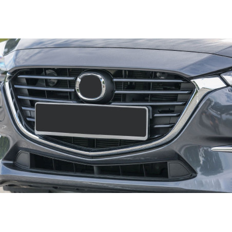 MAZDA 3 III BN 2016-2018 RESTYLING CROMATA MODANATURA GRIGLIA RADIATORE DESTRA B63B507J1A (Cod. AP-3