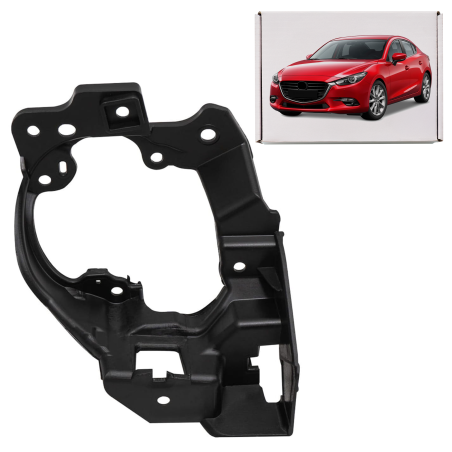 MAZDA 3 III BN 2016-2018 RESTYLING SUPPORTO ANTERIORE FARI FENDINEBBIA SINISTRO B63B51694 (Cod. AP-4