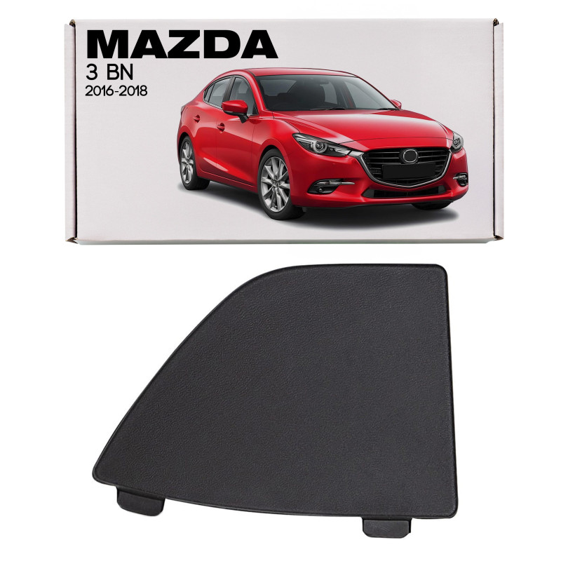 MAZDA 3 III BN 2016-2018 RESTYLING TAPPO ANTERIORE PARAURTI DESTRA B63B50101 (Cod. AP-C437-2956C_A4x