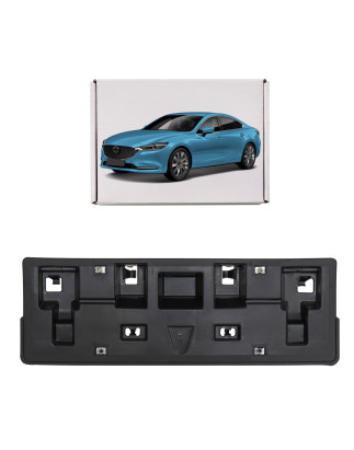 MAZDA 6 III GL 2018-2024 PO SECONDO RESTYLING SUPPORTO TARGA GW6T50171 (Cod. AP-C8F2-57455_A4x4)