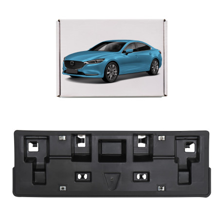 MAZDA 6 III GL 2018-2024 PO SECONDO RESTYLING SUPPORTO TARGA GW6T50171 (Cod. AP-C8F2-57455_A4x4)
