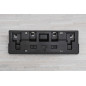 MAZDA 6 III GL 2018-2024 PO SECONDO RESTYLING SUPPORTO TARGA GW6T50171 (Cod. AP-C8F2-57455_A4x4)