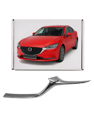 MAZDA 6 III GJ 2018-2024 DOPO IL SECONDO RESTYLING MODANATURA CROMATA GRIGLIA RADIATORE SINISTRA GSH