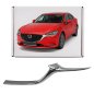 MAZDA 6 III GJ 2018-2024 DOPO IL SECONDO RESTYLING MODANATURA CROMATA GRIGLIA RADIATORE SINISTRA GSH