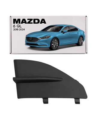 MAZDA 6 III GL 2018-2024 PO SECONDO RESTYLING INFERIORE TAPPO PARAURTI SINISTRA GSH750M42 (Cod. AP-9