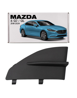 MAZDA 6 III GJ 2018-2024 PO SECONDO RESTYLING INFERIORE TAPPO PARAURTI DESTRA GSH750M32 (Cod. AP-99D