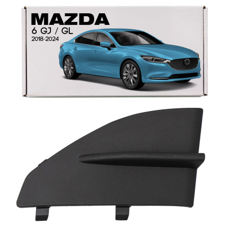 MAZDA 6 III GJ 2018-2024 PO SECONDO RESTYLING INFERIORE TAPPO PARAURTI DESTRA GSH750M32 (Cod. AP-99D