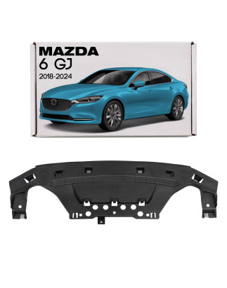 MAZDA 6 III GJ 2018-2024 PO SECONDO RESTYLING PROTEZIONE PIASTRA PER ANTERIORE PARAURTI GRF2500S0A (