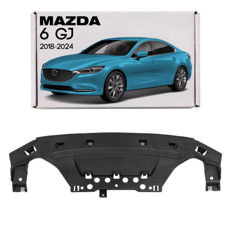 MAZDA 6 III GJ 2018-2024 PO SECONDO RESTYLING PROTEZIONE PIASTRA PER ANTERIORE PARAURTI GRF2500S0A (