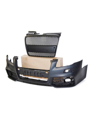 Paraurti Anteriore Audi A4 B7 05-08 Look RS4 (Cod. E-TCA0044)