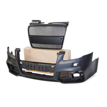 Paraurti Anteriore Audi A4 B7 05-08 Look RS4 (Cod. E-TCA0044)