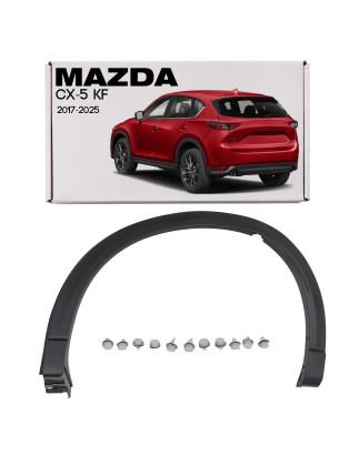 MAZDA CX-5 II KF 2017-2025 MODANATURA PARAFANGO POSTERIORE SINISTRA KB7W51W60F (Cod. AP-164D-5963A_A