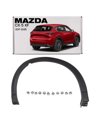 MAZDA CX-5 II KF 2017-2025 MODANATURA PARAFANGO POSTERIORE DESTRA KB7W51W50F (Cod. AP-0EF4-50702_A4x