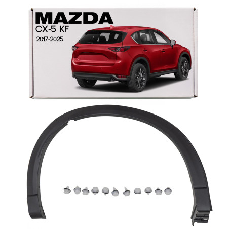 MAZDA CX-5 II KF 2017-2025 MODANATURA PARAFANGO POSTERIORE DESTRA KB7W51W50F (Cod. AP-0EF4-50702_A4x