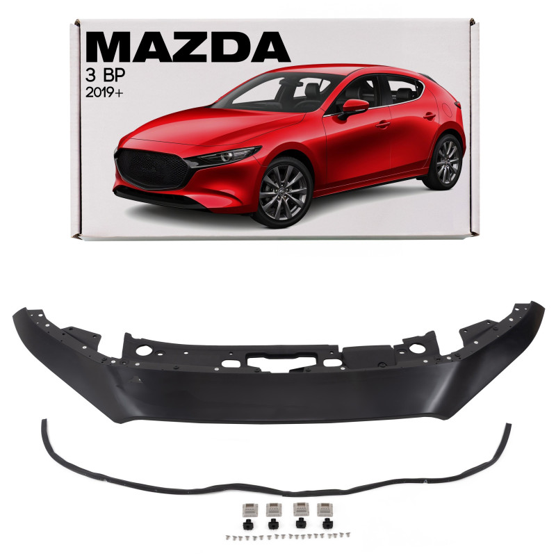 MAZDA 3 IV BP 2019+ PROTEZIONE SUPERIORE MASCHERINA BCKA507E1 BCKA-50722 (Cod. AP-CE9C-172BC_A4x4)