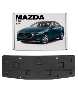 MAZDA 3 IV BP 2019+ berlina SUPPORTO ANTERIORE TARGA BDTS50170B (Cod. AP-8776-5547F_A4x4)