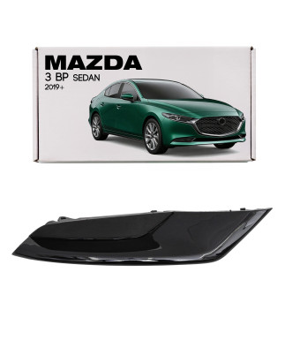 MAZDA 3 IV BP 2019+ berlina TAPPO PARAURTI DESTRA BCKB50C11 (Cod. AP-53E3-38938_A4x4)