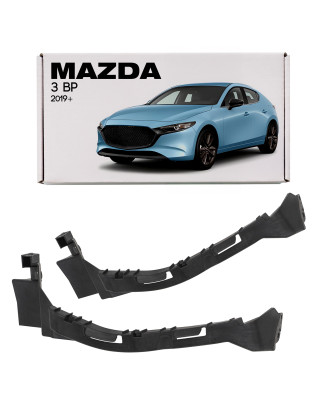 MAZDA 3 IV BP 2019+ SUPPORTO FARO GUIDA ANTERIORE FARI SINISTRO BCKA50160A (Cod. AP-833B-711A8_A4x4)