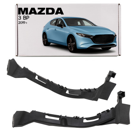 MAZDA 3 IV BP 2019+ SUPPORTO FARO GUIDA ANTERIORE FARI DESTRO BCKA50150A (Cod. AP-96BA-50149_A4x4)