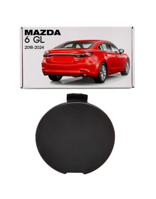 MAZDA 6 III GL 2018-2024 PO SECONDO RESTYLING TAPPO POSTERIORE PARAURTI GANCIO TRAZIONE DESTRA GSH75