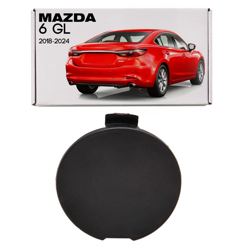 MAZDA 6 III GL 2018-2024 PO SECONDO RESTYLING TAPPO POSTERIORE PARAURTI GANCIO TRAZIONE DESTRA GSH75