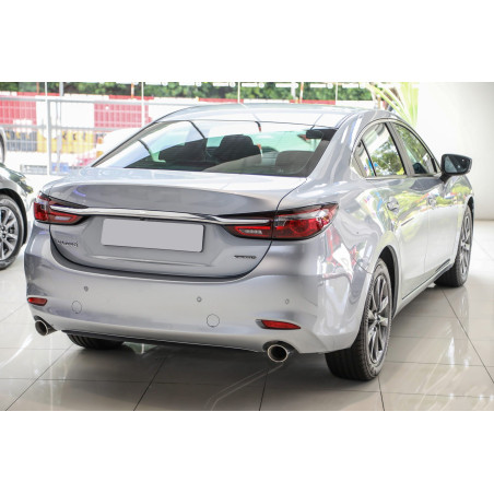 MAZDA 6 III GL 2018-2024 PO SECONDO RESTYLING TAPPO POSTERIORE PARAURTI GANCIO TRAZIONE DESTRA GSH75