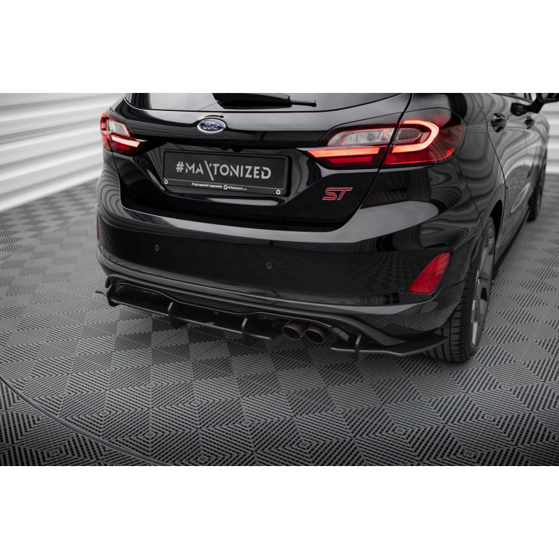 Street Pro Sottoparaurti posteriore Ford Fiesta Mk8 ST  (Cod. M-FOFI8STCNC-RS1B)