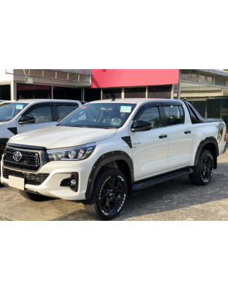 TOYOTA HILUX ROCCO VIII 2018-2020 DOPO IL PRIMO RESTYLING ALLARGAMENTI PARAFANGHI ABS (Cod. AP-5219-