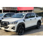 TOYOTA HILUX ROCCO VIII 2018-2020 DOPO IL PRIMO RESTYLING ALLARGAMENTI PARAFANGHI ABS (Cod. AP-5219-