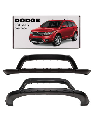 DODGE JOURNEY E 2010-2020 RESTYLING PARAURTI INFERIORE 68088688AB (Cod. AP-195E-875D1_A4x4)