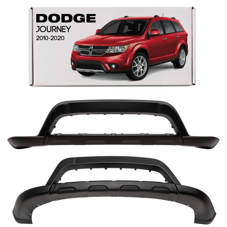 DODGE JOURNEY E 2010-2020 RESTYLING PARAURTI INFERIORE 68088688AB (Cod. AP-195E-875D1_A4x4)