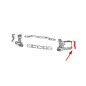DODGE RAM 1500 IV 2008-2020 SUPPORTO FARO SINISTRO 68222827AB (Cod. AP-ADDC-5920A_A4x4)