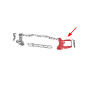 DODGE RAM 1500 IV 2013-2020 SUPPORTO FARO FARI SINISTRO 68222829AA (Cod. AP-841A-91817_A4x4)