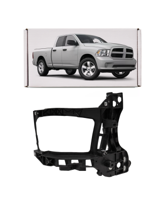 DODGE RAM 1500 IV 2013-2020 SUPPORTO FARO FARI DESTRO 68222828AA (Cod. AP-4DA7-781DB_A4x4)