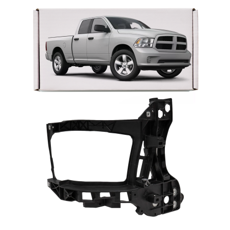 DODGE RAM 1500 IV 2013-2020 SUPPORTO FARO FARI DESTRO 68222828AA (Cod. AP-4DA7-781DB_A4x4)