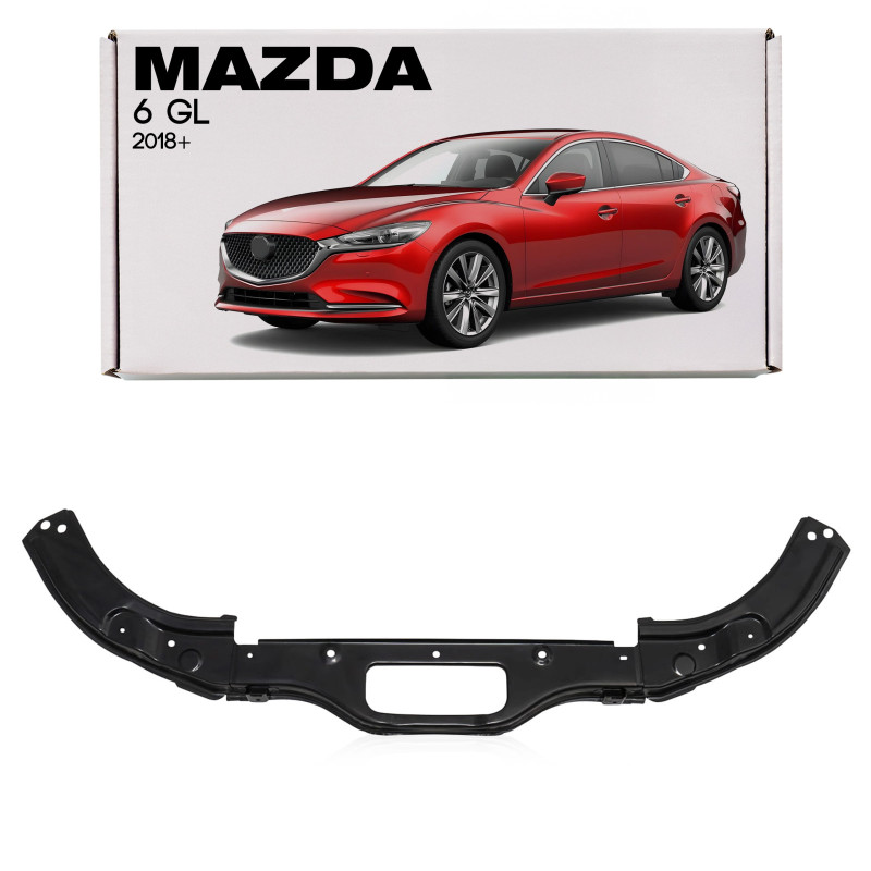 MAZDA 6 III GL 2018+ DOPO IL SECONDO RESTYLING RINFORZO SUPERIORI PANNELLO FRONTALE ANTERIORE GSH753 MAZDA 6 III GL 2018+ DOPO IL SECONDO RESTYLING RINFORZO SUPERIORI PANNELLO FRONTALE ANTERIORE GSH753