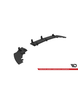 Street Pro Sottoparaurti posteriore Ford Fiesta Mk8 ST  (Cod. M-FOFI8STCNC-RS1B)