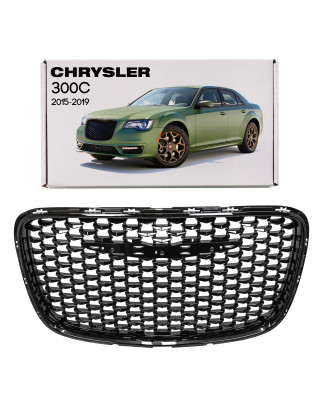CHRYSLER 300C 2015-2019 RESTYLING MASCHERINA SRT MASCHERINA RADIATORE 5SW18DX8AD (Cod. AP-A802-84024