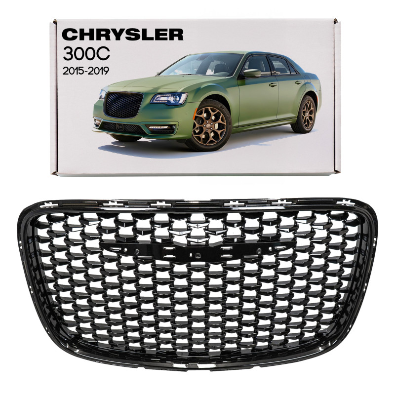 CHRYSLER 300C 2015-2019 RESTYLING MASCHERINA SRT MASCHERINA RADIATORE 5SW18DX8AD (Cod. AP-A802-84024