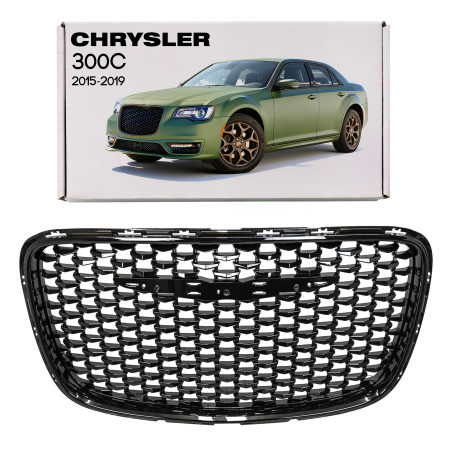 CHRYSLER 300C 2015-2019 RESTYLING MASCHERINA SRT MASCHERINA RADIATORE 5SW18DX8AD (Cod. AP-A802-84024