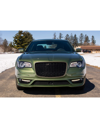 CHRYSLER 300C 2015-2019 RESTYLING MASCHERINA SRT MASCHERINA RADIATORE 5SW18DX8AD (Cod. AP-A802-84024