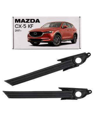MAZDA CX-5 II KF 2017+ CORNICE FARI FENDINEBBIA GRIGLIA PARAURTI ANTERIORE SINISTRA KB8B50C21C (Cod.