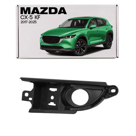 MAZDA CX-5 II KF 2017-2025 CORNICE SUPPORTO ANTERIORE FARI FENDINEBBIA SINISTRO KB8B50C22B (Cod. AP-