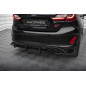 Street Pro Sottoparaurti posteriore + Flaps Ford Fiesta Mk8 ST  (Cod. M-FOFI8STCNC-RS1B+RSF1G)