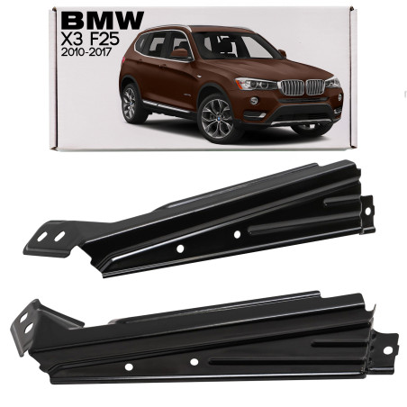 BMW X3 F25 2010-2017 GUIDA ANTERIORE PARAFANGO DESTRO 41357267326 (Cod. AP-4FBD-52621_A4x4)